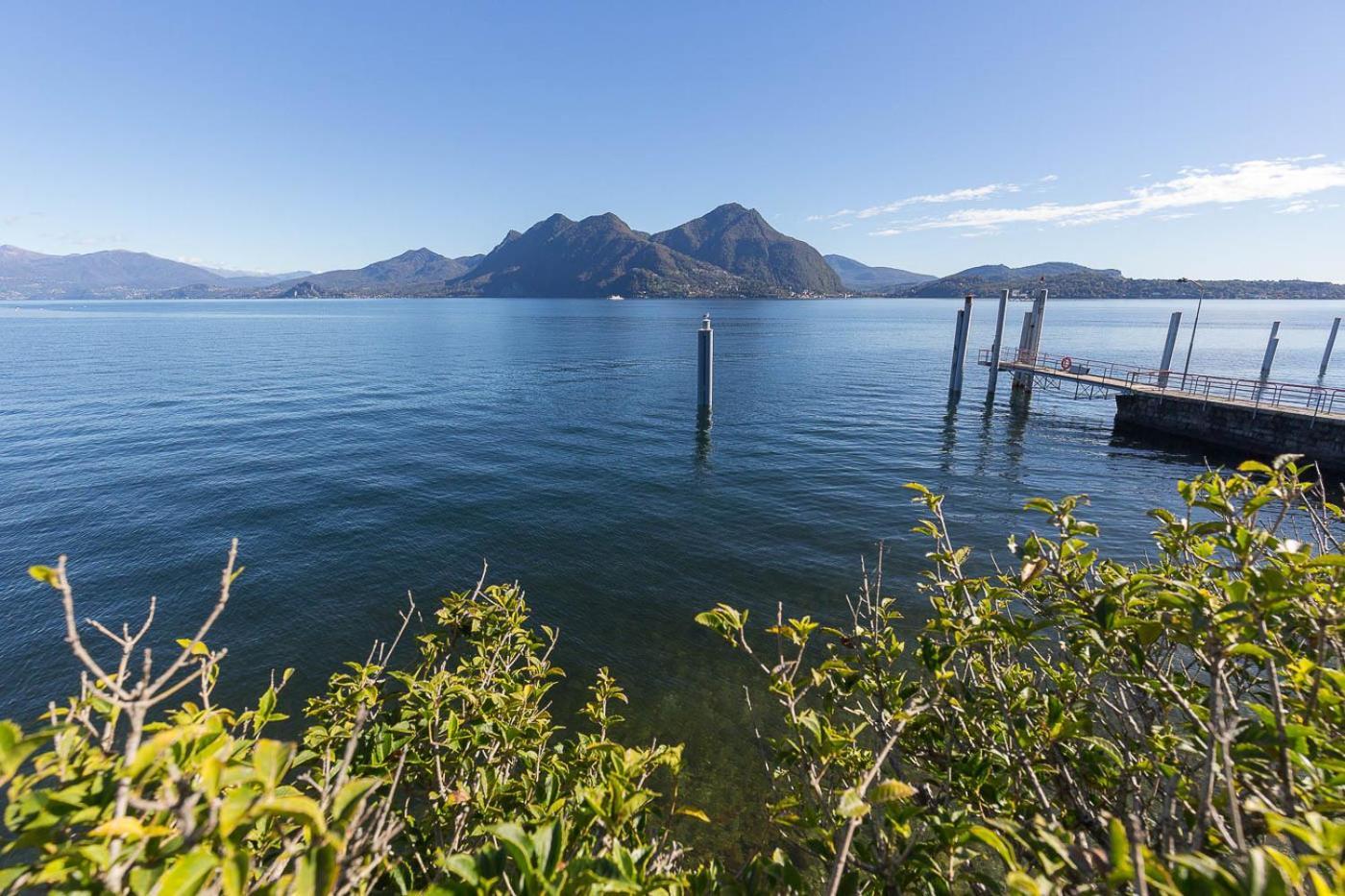 La Petite Dame - Lake Maggiore - 100 M From The Lake Verbania Exterior photo