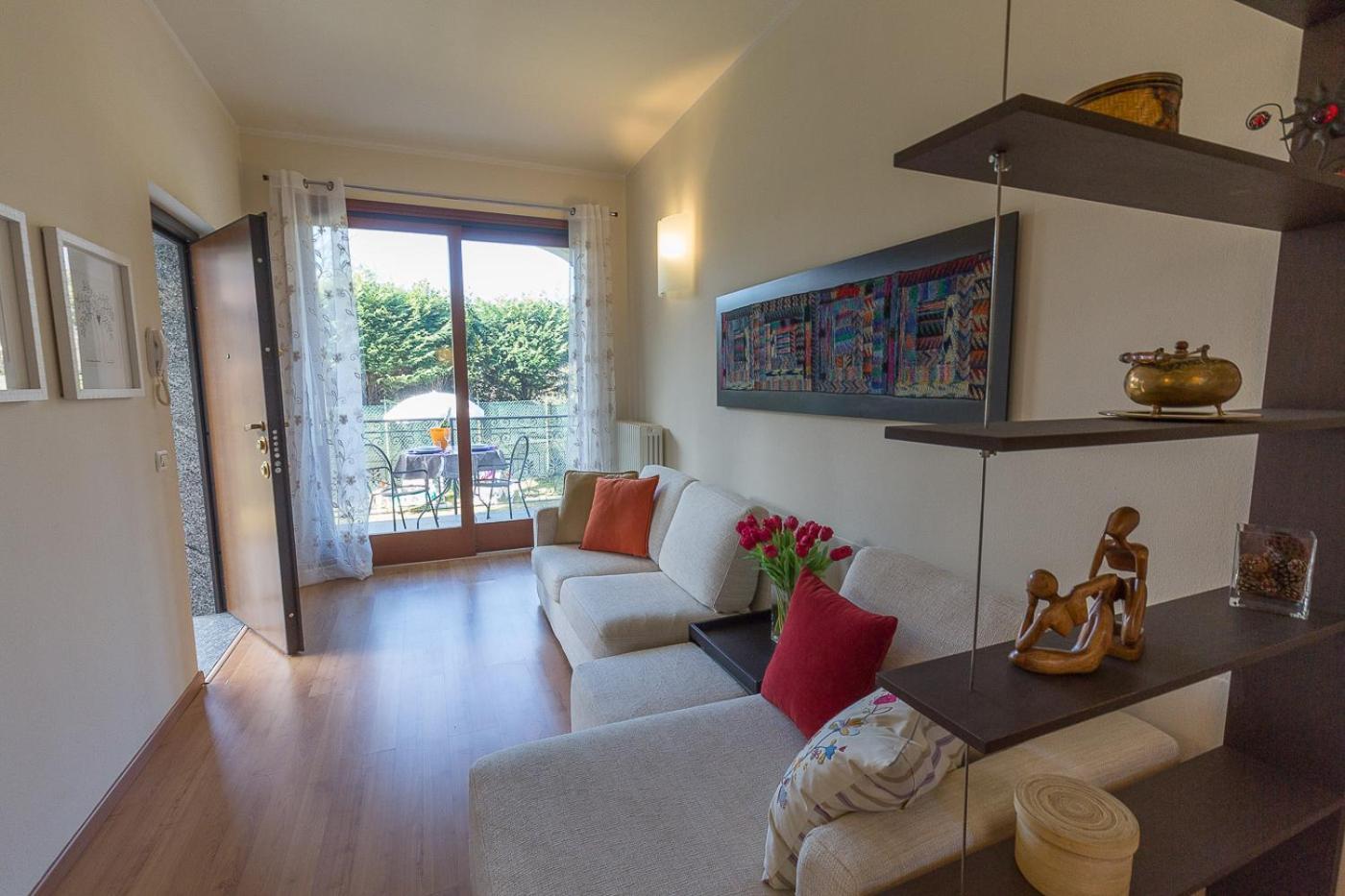 La Petite Dame - Lake Maggiore - 100 M From The Lake Verbania Exterior photo