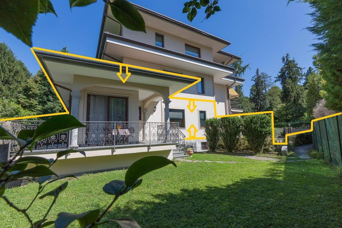 La Petite Dame - Lake Maggiore - 100 M From The Lake Verbania Exterior photo