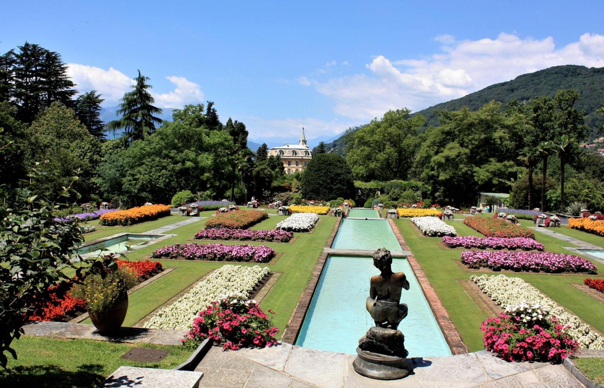 La Petite Dame - Lake Maggiore - 100 M From The Lake Verbania Exterior photo
